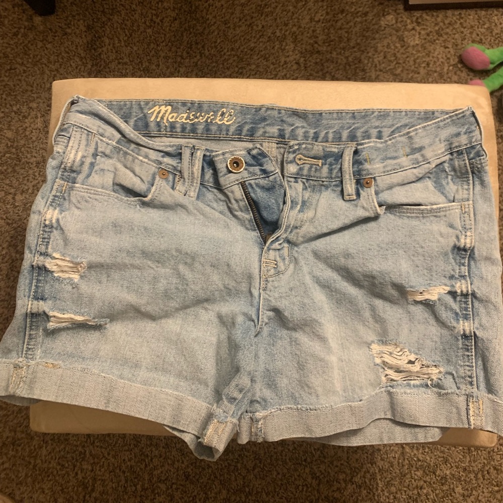 Madewell Jean Shorts
